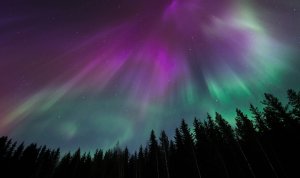 Самое красивое Северное сияние России!!!