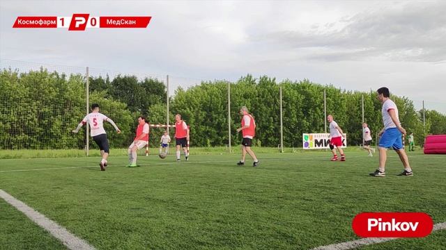 Космофарм - МедСкан. Золотой плэй-офф. 1\4 финала. 2-0