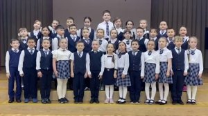 Самая счастливая. 1г и 2в классы, кл.рук. - Е.И.Нарушева