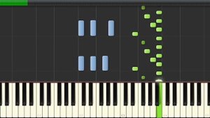 David Guetta - Dangerous - piano lesson - Midi - sheet music