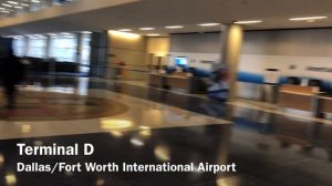 DFW Airport Tour *PANDEMIC EDITION* Its been 2 months since I’ve been on an airplane ✈️