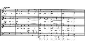 «Херувимская песнь» М. Глинка