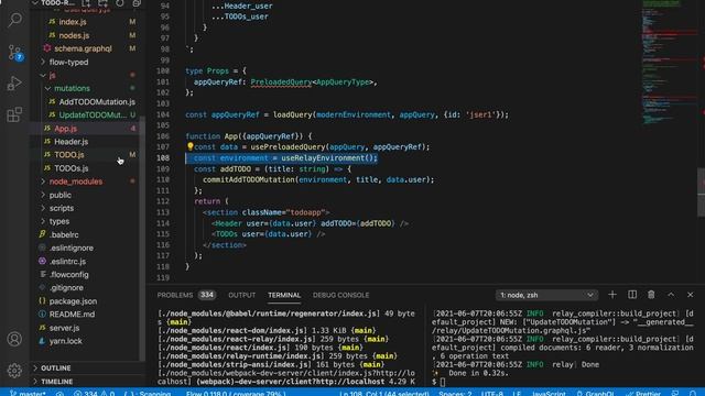 Build A TODO App with Relay 5 - Auto Local Update | JSer - Learning Relay смотреть онлайн