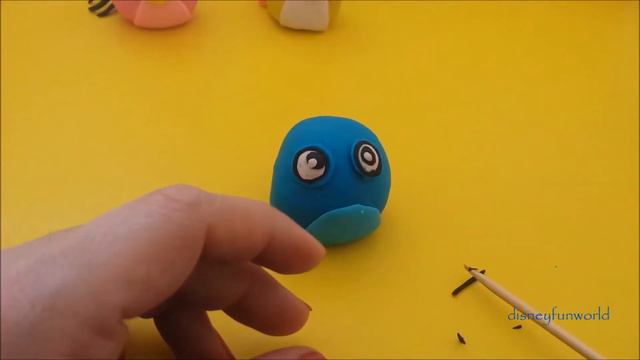 Play-Doh Angry Birds Stella WILLO - How to make with play doh. смотреть онлайн