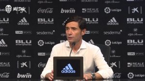 MARCELINO: 'WE DESERVED TO GET THE WIN AGAINST ATLÉTICO'