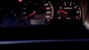 Chery Amulet. С холостого хода сразу на ~1800 об/мин