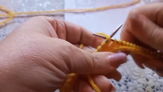 МК.Расчет реглана сверху и вывязывание ростка.