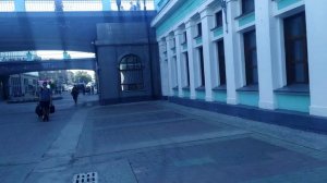 г. Новосибирск, Вокзал Новосибирск-Главный, Площадь Гарина-Михайловского, улица Д. Шамшурина