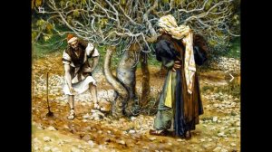 притча о бесплодной смоковнице