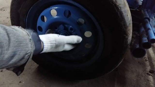Адаптер на мотоблок