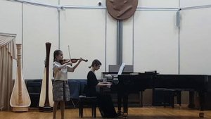 Скрипка, С.Прокофьев. Русский танец из балета "Каменный цветок".