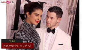 Total Net Worth Of Priyanka Chopra and Nick Jonas