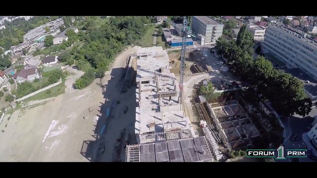 Новый жилой комплекс на улице Nicolae Costin - ForumPrim 28.08.2018 смотреть онлайн