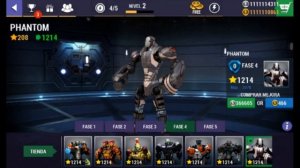 REAL STEEL BOXING CHAMPIONS HACK RECURSOS ILIMITADOS 1.0.476