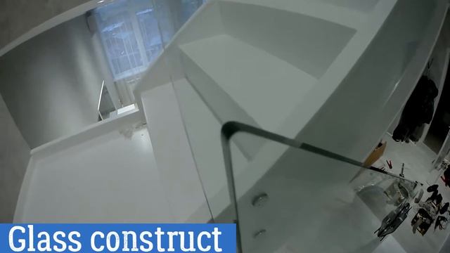 Лестничные ограждения на креплении Mаnet смотреть онлайн