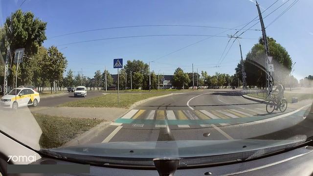 Брест, ул. Янки Купалы (полностью). Ранее она всем не нравилась. Теперь ее усовершенствовали.