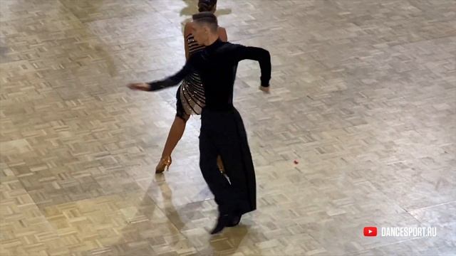 SAMBA | Sascha Grefenstein - Diana Sajzew GER | Winter Dance Festival 2019 смотреть онлайн