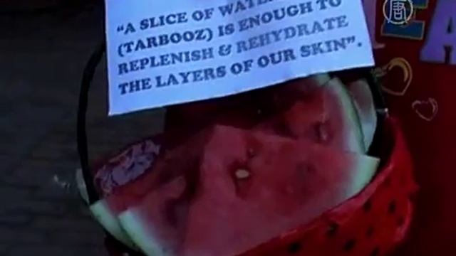 В индийской школе отметили День арбуза (новости) смотреть онлайн