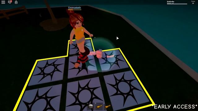 СТОП!!! НЕ НАЖИМАЙ НА ЭТУ КНОПКУ! ДИАШЕЧКА В ОПАСНОСТИ! РОБЛОКС 2019 смотреть онлайн