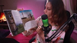 ASMR | Reading fairytale in English | Whisper | Чтение сказки перед сном | Близкий шепот |
