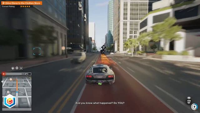 Watch Dogs 2 Walkthrough - HAUM's Dirty Laundry Driver SF Activity (5 Stars) смотреть онлайн