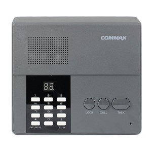 Как работает переговорное устройство Commax CM 810M  http://www.magbez.ru
