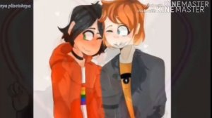 Марк и Натаниэль💋👬