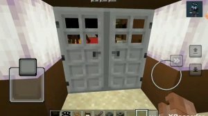 всем привет сегодня я играю в minecraft и эту обзор мода на Doors
