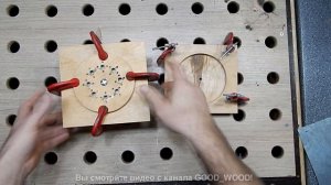 Изготовление шлифовальных кругов с отверстиями своими руками. Шлифовальные круги для шлифмашины.