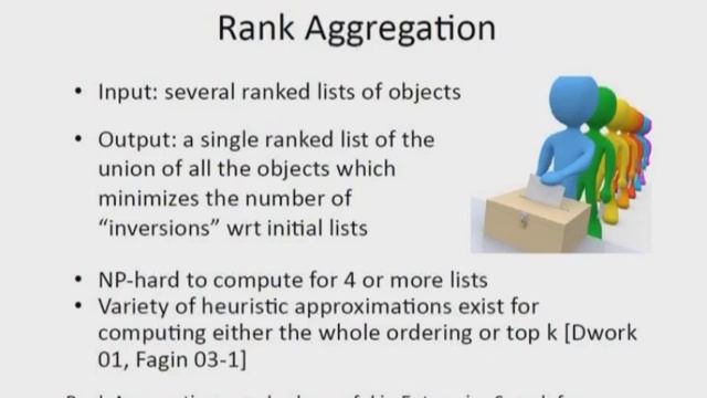 Лекция 2: Ранжирующие алгоритмы смотреть онлайн