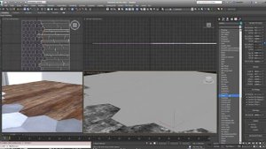 FLOOR GENERATOR 2 для 3ds Max || Corona Renderer. Практика ч.3. Материал деревянного пола.