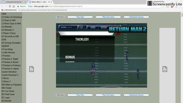 Random games on unblocked games 66