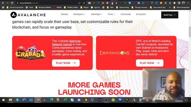 LCX 'Associate': AVAX News - CBDCs & Subnets - Blackrue Investing смотреть онлайн