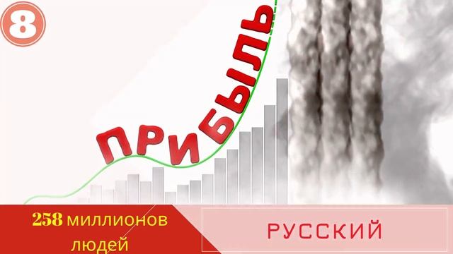 Самые распространенные языки в мире. смотреть онлайн