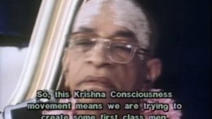 Харе Кришна. "Ачарья" - часть 1. Бхактиведанта Свами Прабхупада.