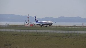 [4K] Landing Plane at Osaka Kansai Airport /大阪関西国際空港の着陸飛行機/Посадка самолетов в аэропорту Кансай KIX