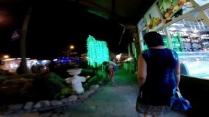 Вечерняя прогулка по Пионерскому проспекту в Джемете | Анапа