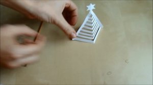 Hattifant - 3D Paper Christmas Tree | 3D Christmas Tree with Paper - includes FREE templates