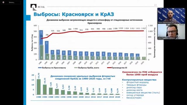 Русал: «Экологические итоги года»