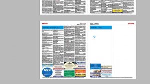 Автоматическая верстка газеты в Indesign