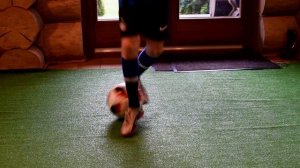 Контроль мяча в футболе. 5 Эффективных упражнений в домашних условиях.