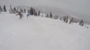 Ергаки. База Снежная. 03.12.2017