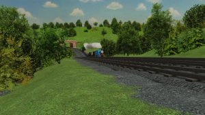 Томас и его друзья. Опасное бритьё.