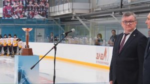 Детский хоккейный турнир. Закрытие турнира