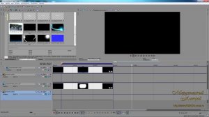 Sony Vegas Pro 13 - проекты Джус3 - монтаж видео