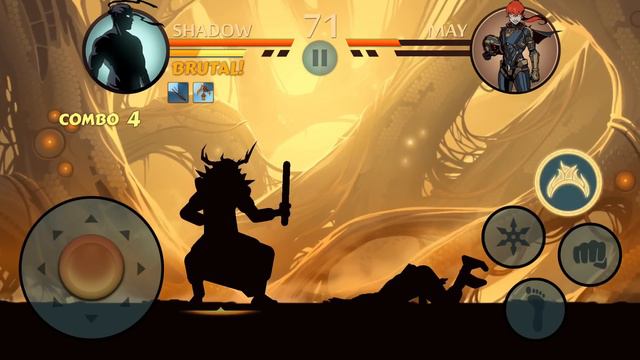 Shadow Fight 2 || Steel Batons vs TITAN Bodyguards 「iOS/Android Gameplay」 смотреть онлайн