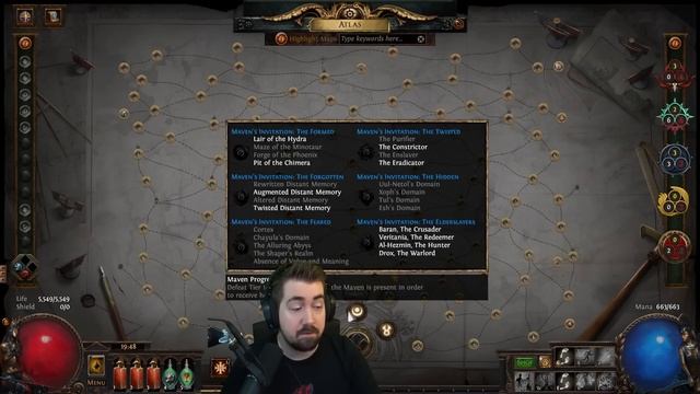 How I do my Atlas Passive Skill Tree смотреть онлайн