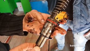 Причина попадания топлива в масло на Renault Premium 440 10.8d DXi 11