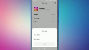 instagram ka clear data/cache karne se kya hota hai | app ka data clear/cache karne se kya hota hai