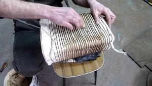 Муфельная печь ПМ 8. Часть 1: обмазка муфеля / Muffle furnace. Part 1: plaster muffle